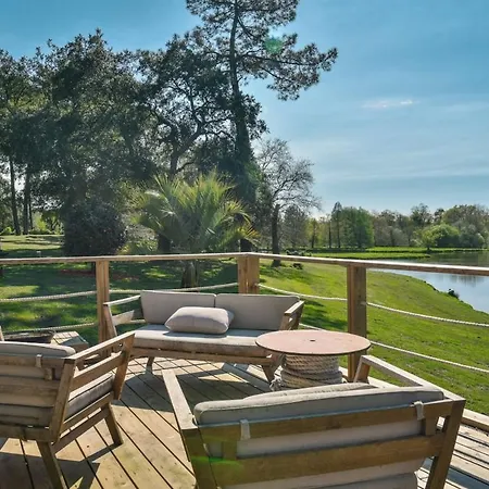 Les Nympheas, Peaceful Haven & Private Pond Angresse