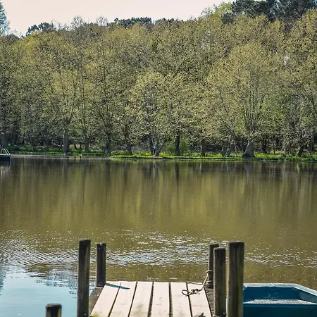 Vila Les Nympheas, Peaceful Haven & Private Pond Angresse