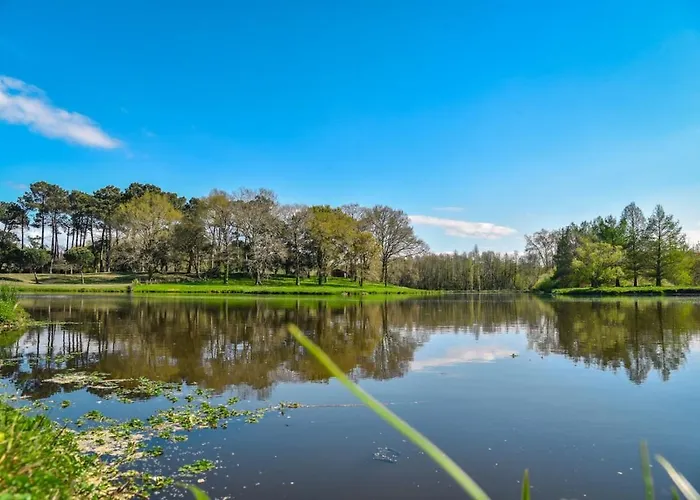 Les Nympheas, Peaceful Haven & Private Pond Angresse